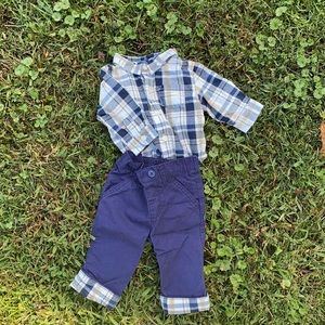 Baby Boy Fall Outfit